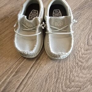 Hey Dude Kids' Cream Sneakers